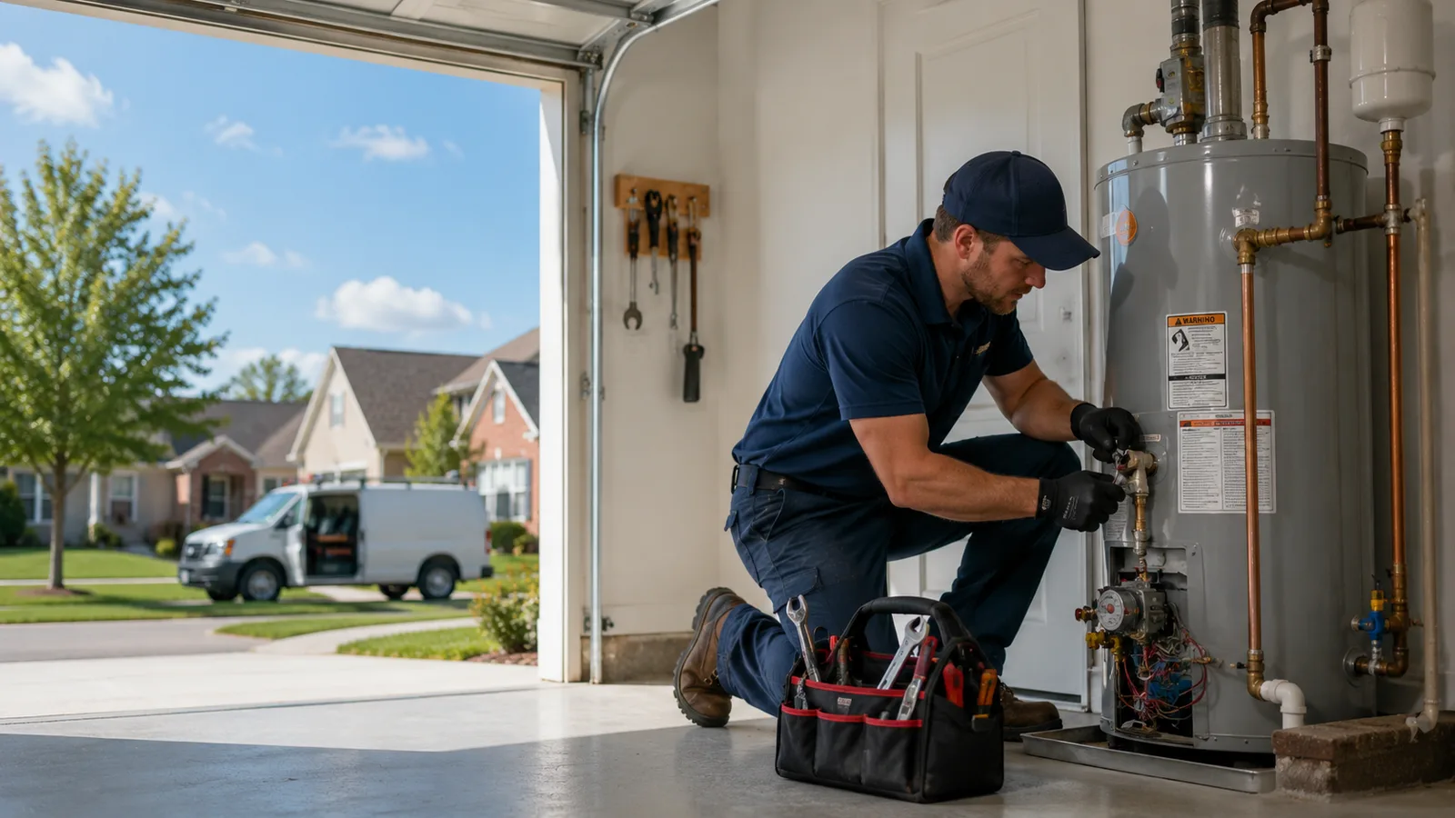 Trusted Water Heater Repair Professionals in Selma, IN
